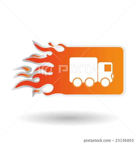 delivery truck design , vector illustration delivery truck design , vector illustration 23136803