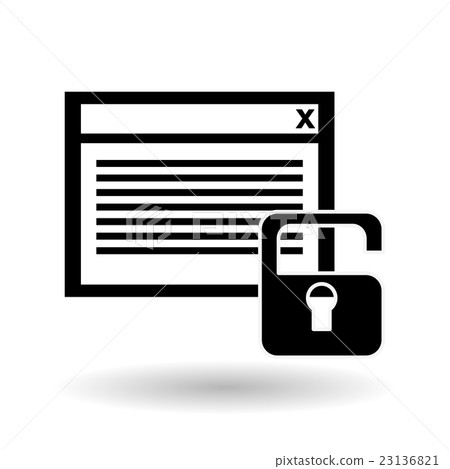 security system design , vector illustration security system design , vector illustration 23136821