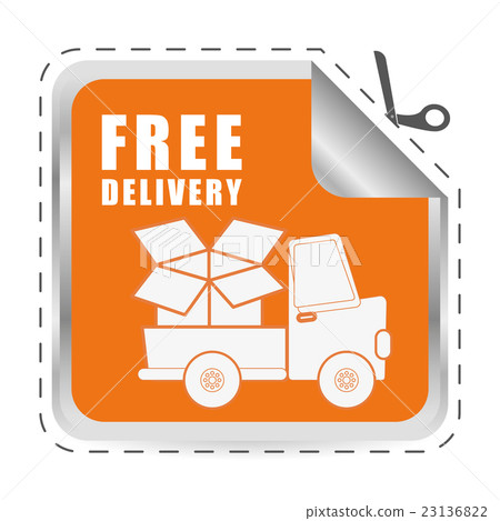 delivery truck design , vector illustration delivery truck design , vector illustration 23136822