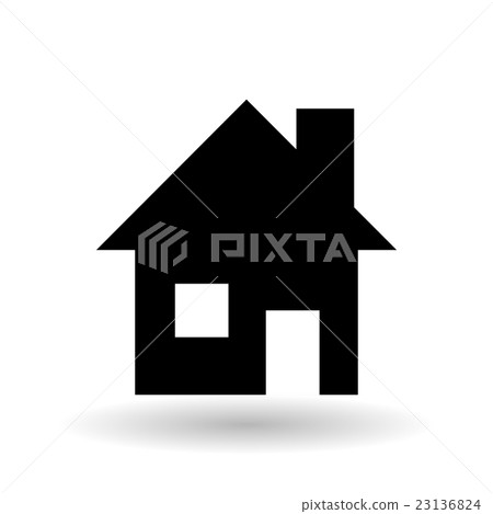 house icon design , vector illustration 23136824
