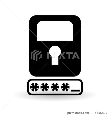 security system design , vector illustration security system design , vector illustration 23136827