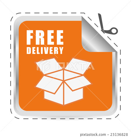 delivery box design , vector illustration delivery box design , vector illustration 23136828