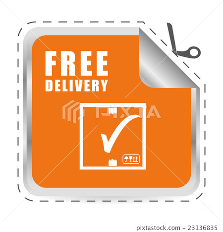 delivery box design , vector illustration delivery box design , vector illustration 23136835