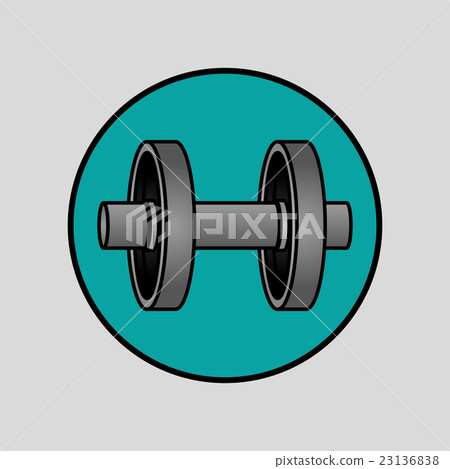 fitness and gym design, vector illustration fitness and gym design, vector illustration 23136838