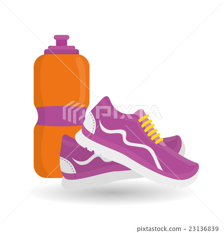 gadget and social media icons design, vector 23136839