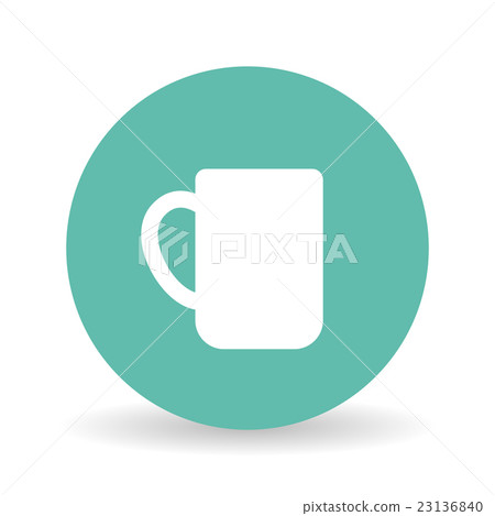 coffee mug design , vector illustration coffee mug design , vector illustration 23136840