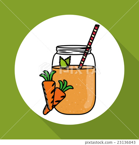 Smoothie icon design , vector illustration 23136843