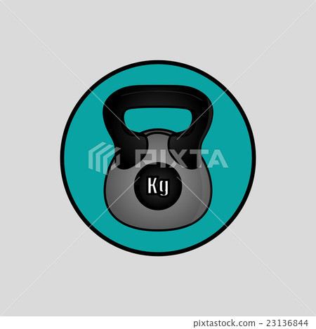 fitness and gym design, vector illustration fitness and gym design, vector illustration 23136844
