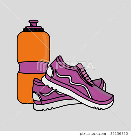 fitness and gym design, vector illustration fitness and gym design, vector illustration 23136850