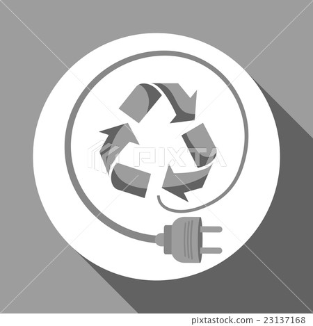 eco plug design , vector illustration - Stock Illustration [23137168 ...