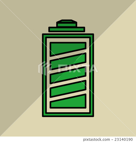 Battery vector illustration 23140190