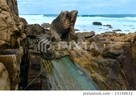 Beach Azkorri or Gorrondatxe view. Beach Azkorri or Gorrondatxe view. 23140632