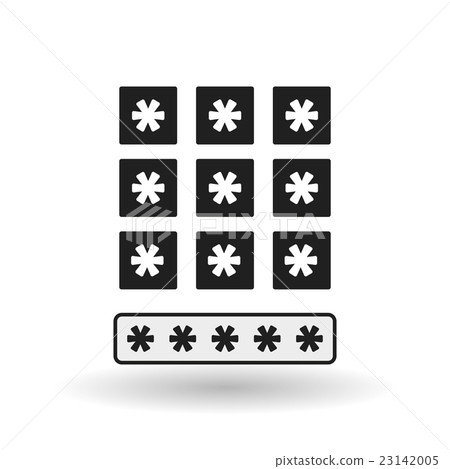 Security system  vector design 23142005