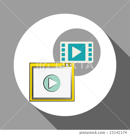 Movie icon, vector design Movie icon, vector design 23142174