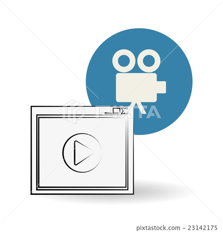 Movie vector design Movie vector design 23142175