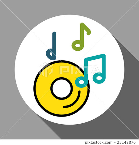 Graphic design of social media , vector  23142876