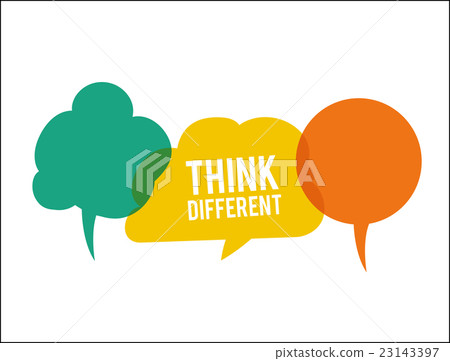 Think different design 23143397