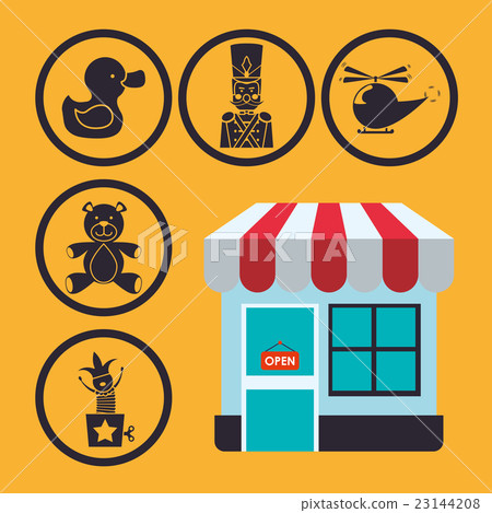 Toy shop design Toy shop design 23144208