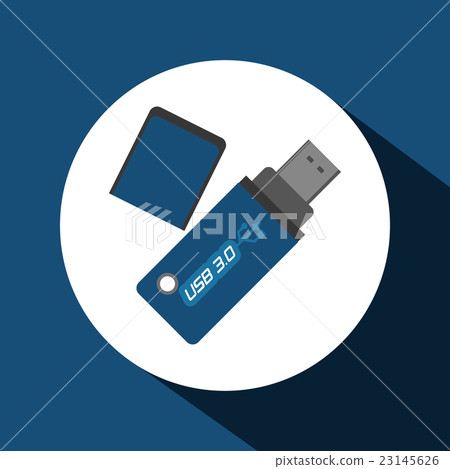 Usb icon design Usb icon design 23145626