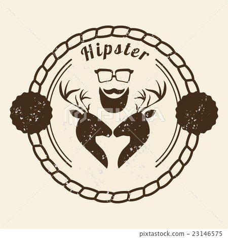 Hipster style design 23146575
