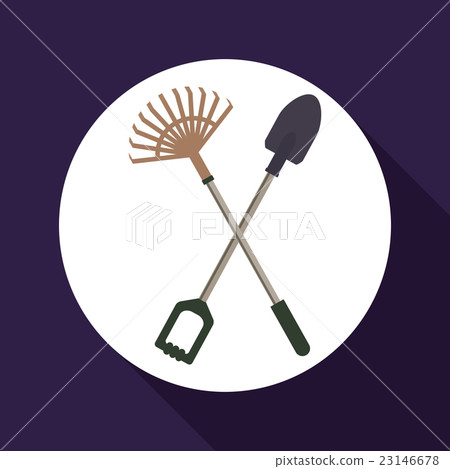 Gardening icons design Gardening icons design 23146678