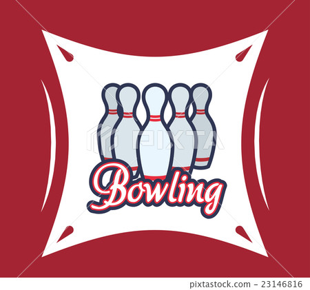Bowling icons design Bowling icons design 23146816