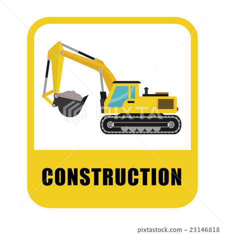 Under construction design 23146818
