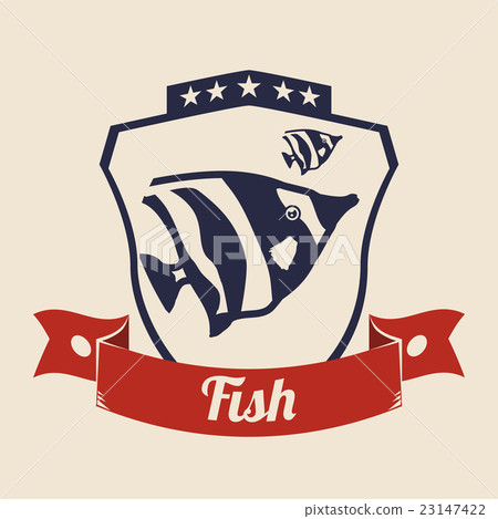 Fish icons design 23147422