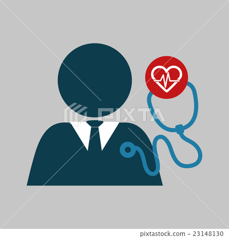illustration of healthy lifestyle , editable  23148130