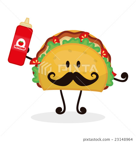 Flat illustration about fast food design 23148964