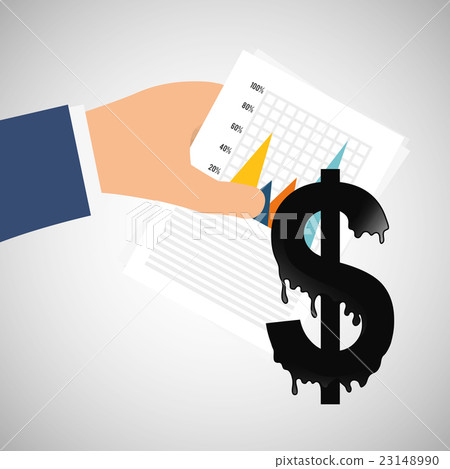 Flat illustration about Oil price, petroleum  23148990