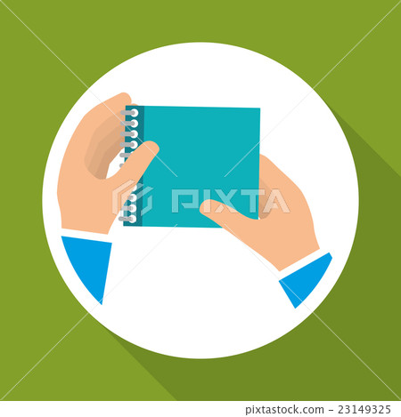 Flat illustration of Back to School design 23149325