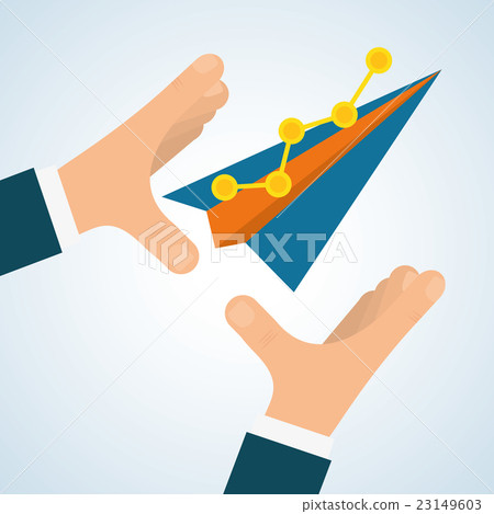 Flat illustration about achievement design 23149603