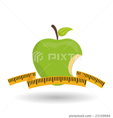 Flat illustration of healthy lifestyle design Flat illustration of healthy lifestyle design 23149984