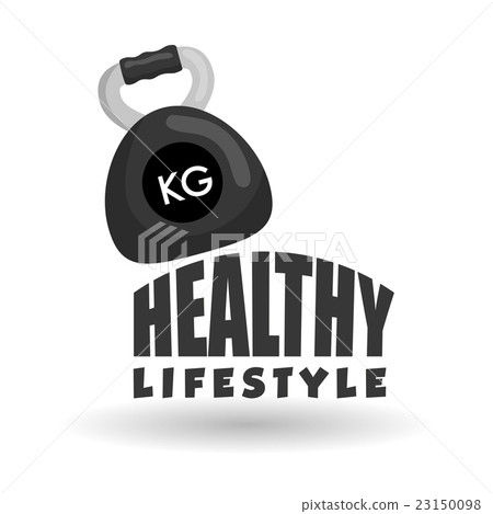 Flat illustration of healthy lifestyle design Flat illustration of healthy lifestyle design 23150098
