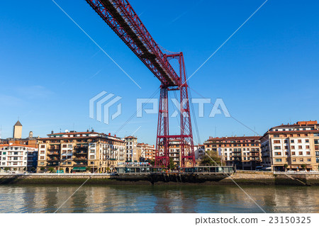 The Bizkaia suspension bridge in Portugalete Spain 23150325