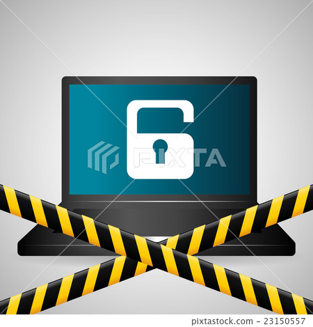 Security system design, warning concept 23150557