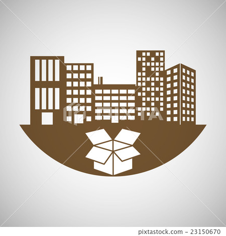 Flat illustration of profit design  23150670