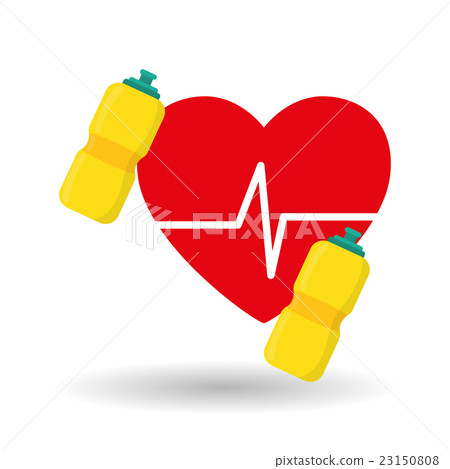 Healthy lifestyle design, fitness concept 23150808