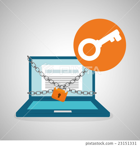 Security system design, warning concept 23151331