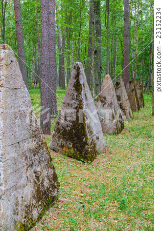 The fortifications of The Mannerheim Line 23152234