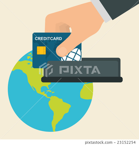 Smartphone design, contact and technology concept - Stock Illustration ...