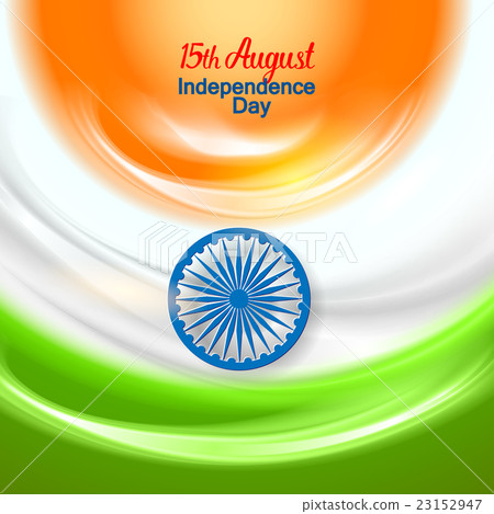 Indian Independence Day concept background with 23152947