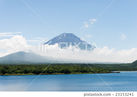 富士高子和富士山 富士高子和富士山 23153241