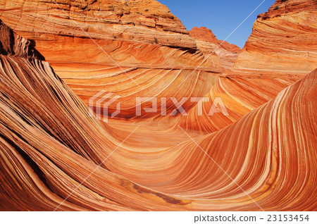 The Wave, Arizona, USA The Wave, Arizona, USA 23153454