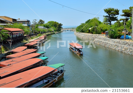 京都宇治河 23153661