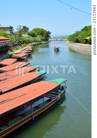 京都宇治河 23153662