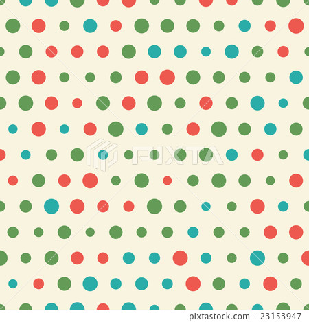 Random vector pattern of big and small colorful 23153947