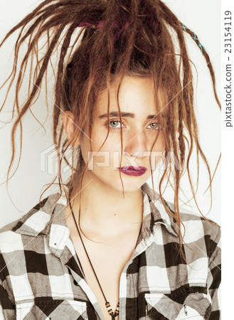 real caucasian woman with dreadlocks hairstyle real caucasian woman with dreadlocks hairstyle 23154119