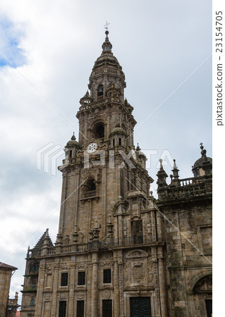 Berenguera西班牙塔在聖地亞哥德孔波斯特拉 23154705